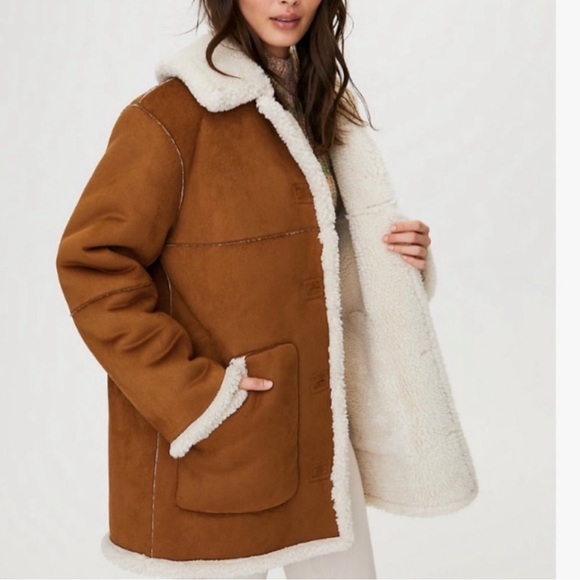 Wilfred Ranch Coat - Aritzia - Picture 3 of 6